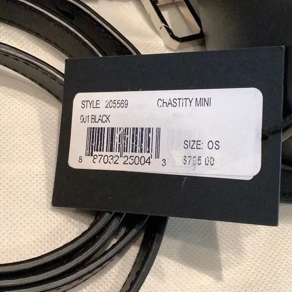 Alexander Wang Black Crossbody Bag with Structured Design - Picture 3 of 12